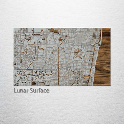 Pompano Beach, Florida Street Map