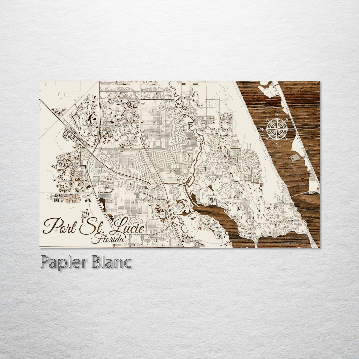 Port St. Lucie, Florida Street Map