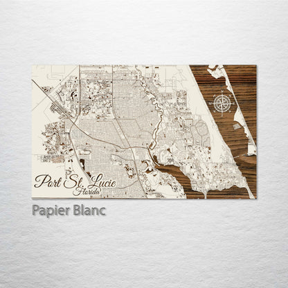 Port St. Lucie, Florida Street Map