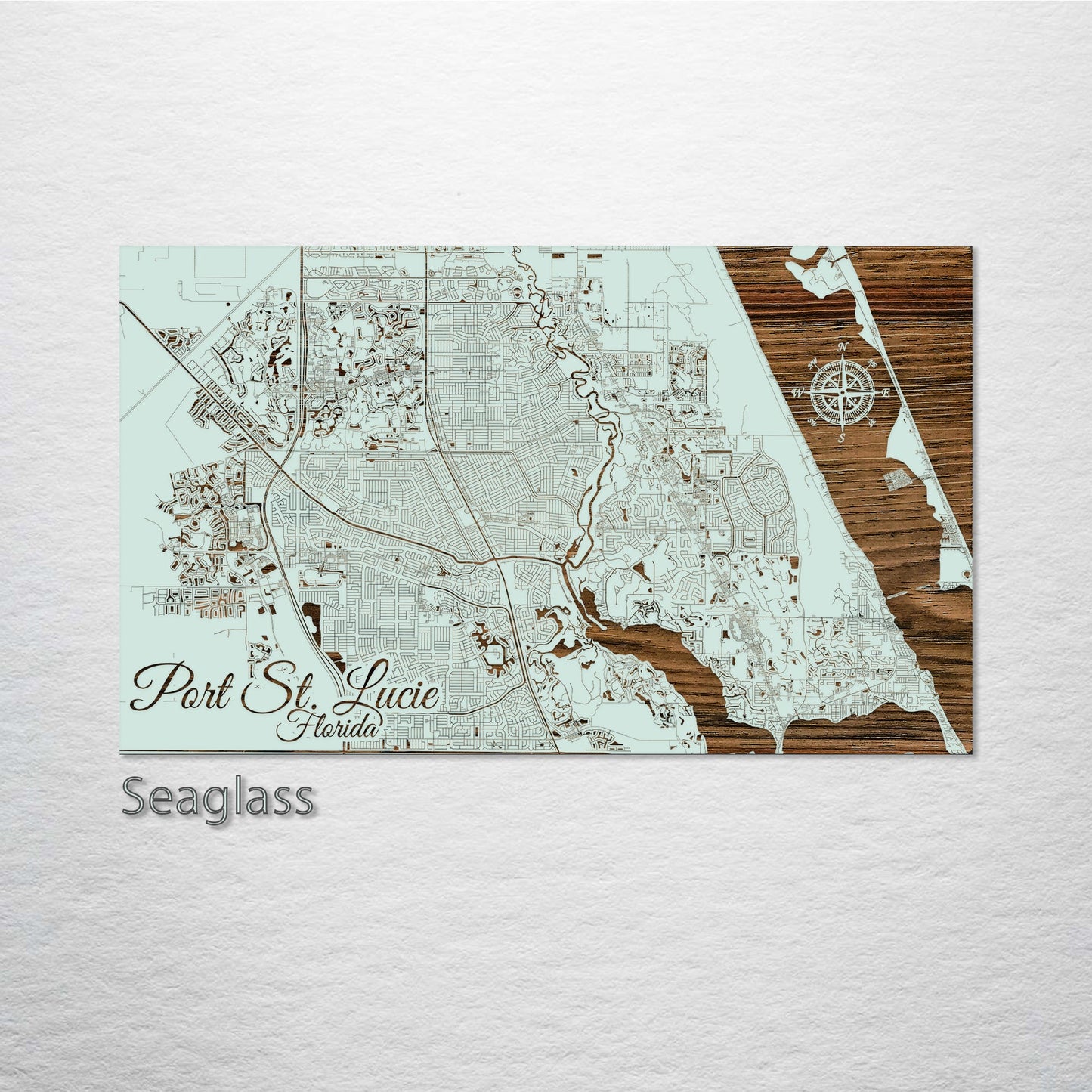 Port St. Lucie, Florida Street Map