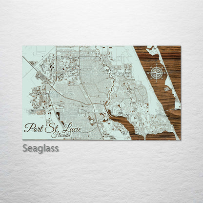 Port St. Lucie, Florida Street Map