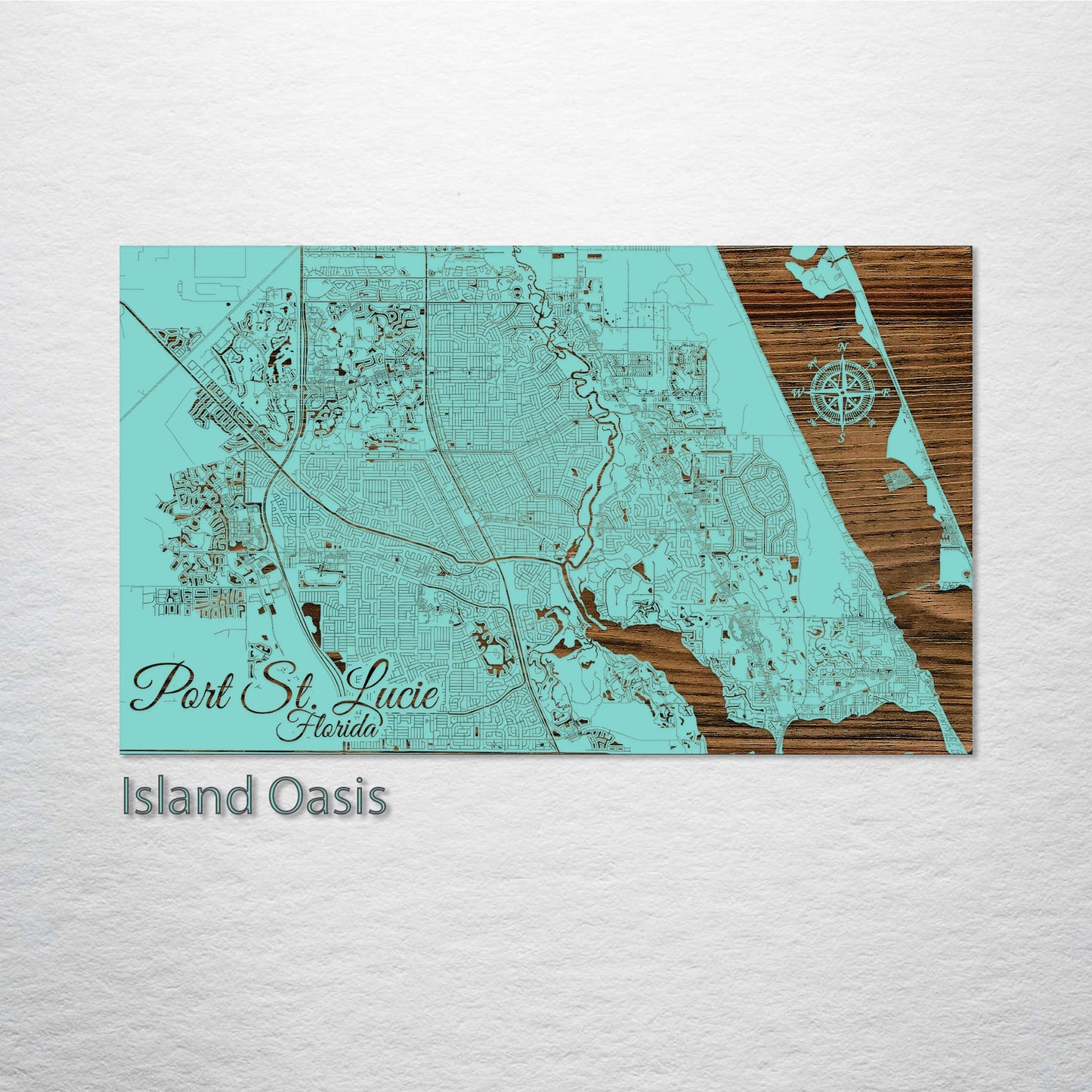 Port St. Lucie, Florida Street Map