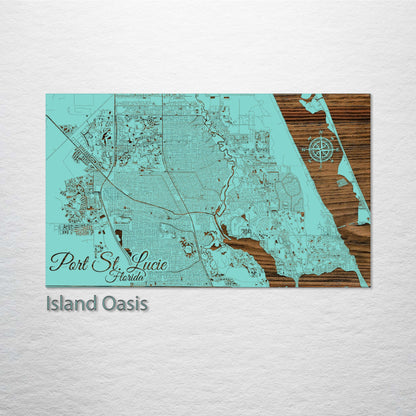 Port St. Lucie, Florida Street Map