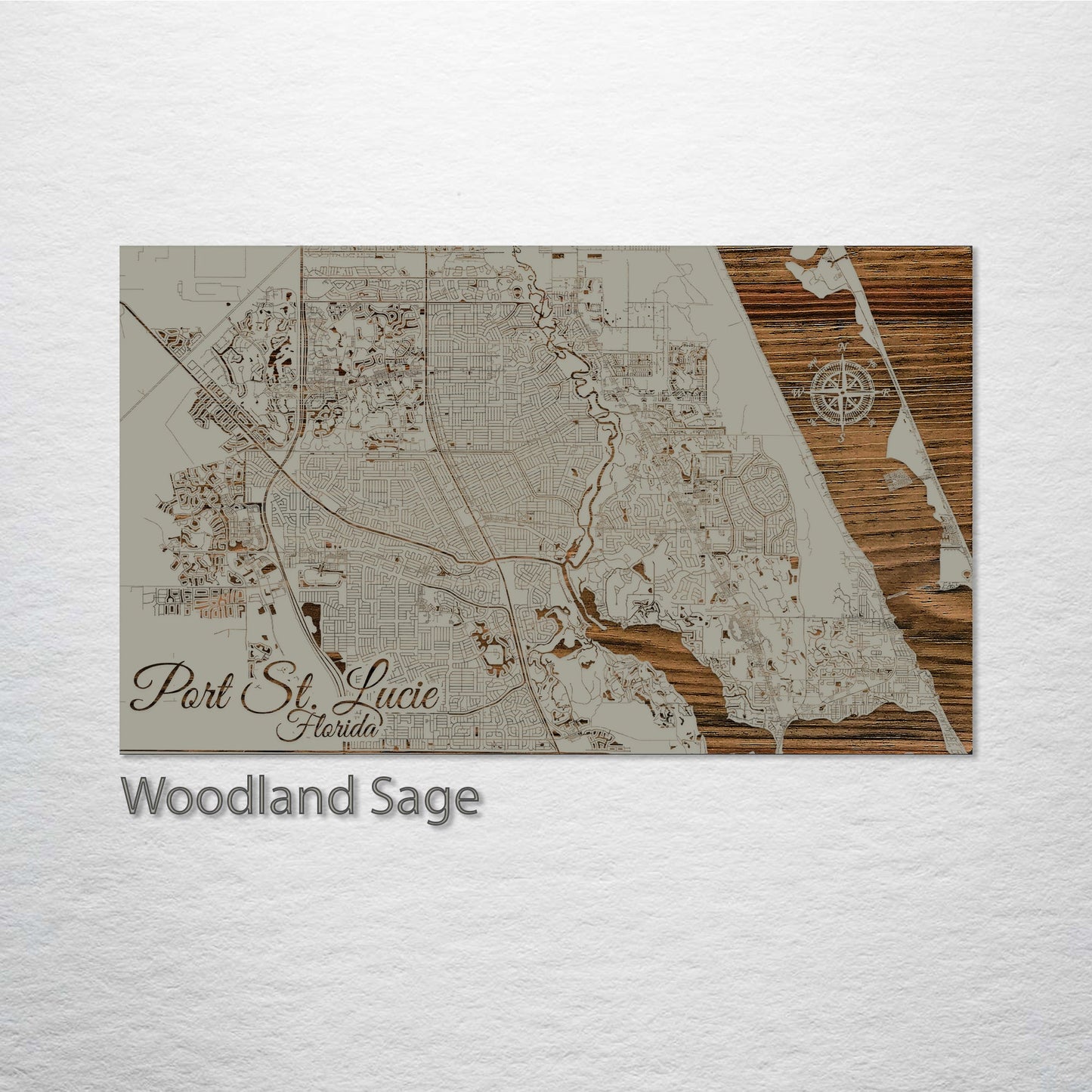 Port St. Lucie, Florida Street Map