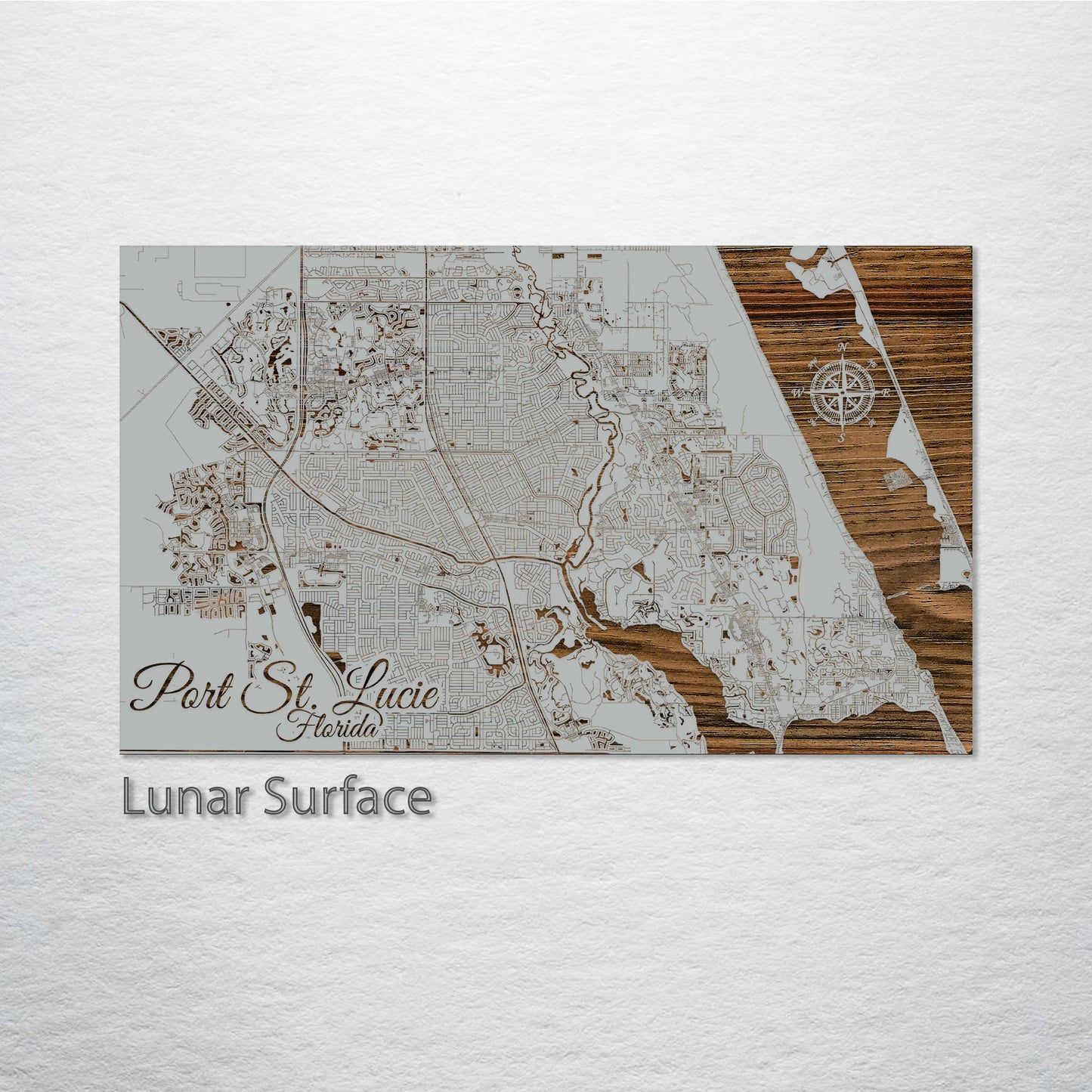 Port St. Lucie, Florida Street Map