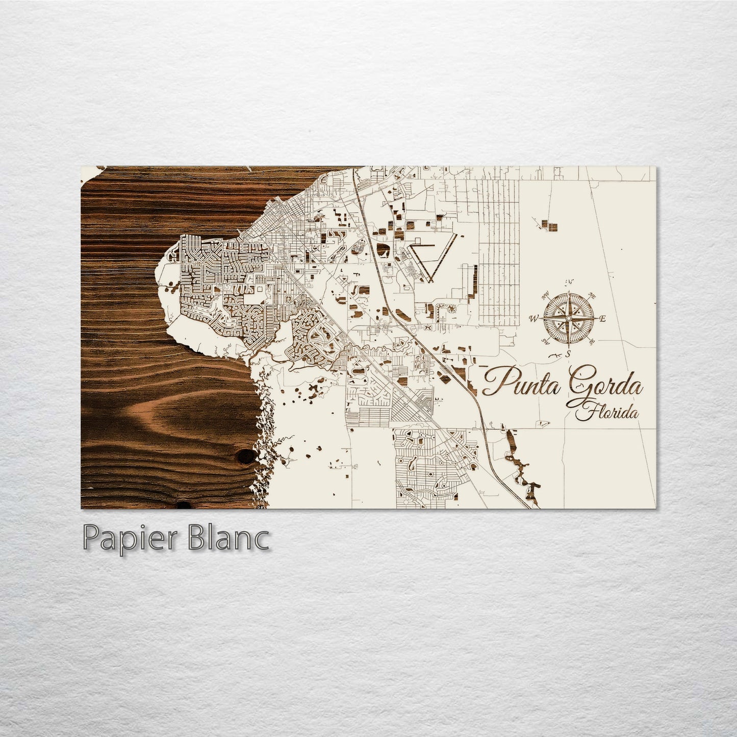 Punta Gorda, Florida Street Map