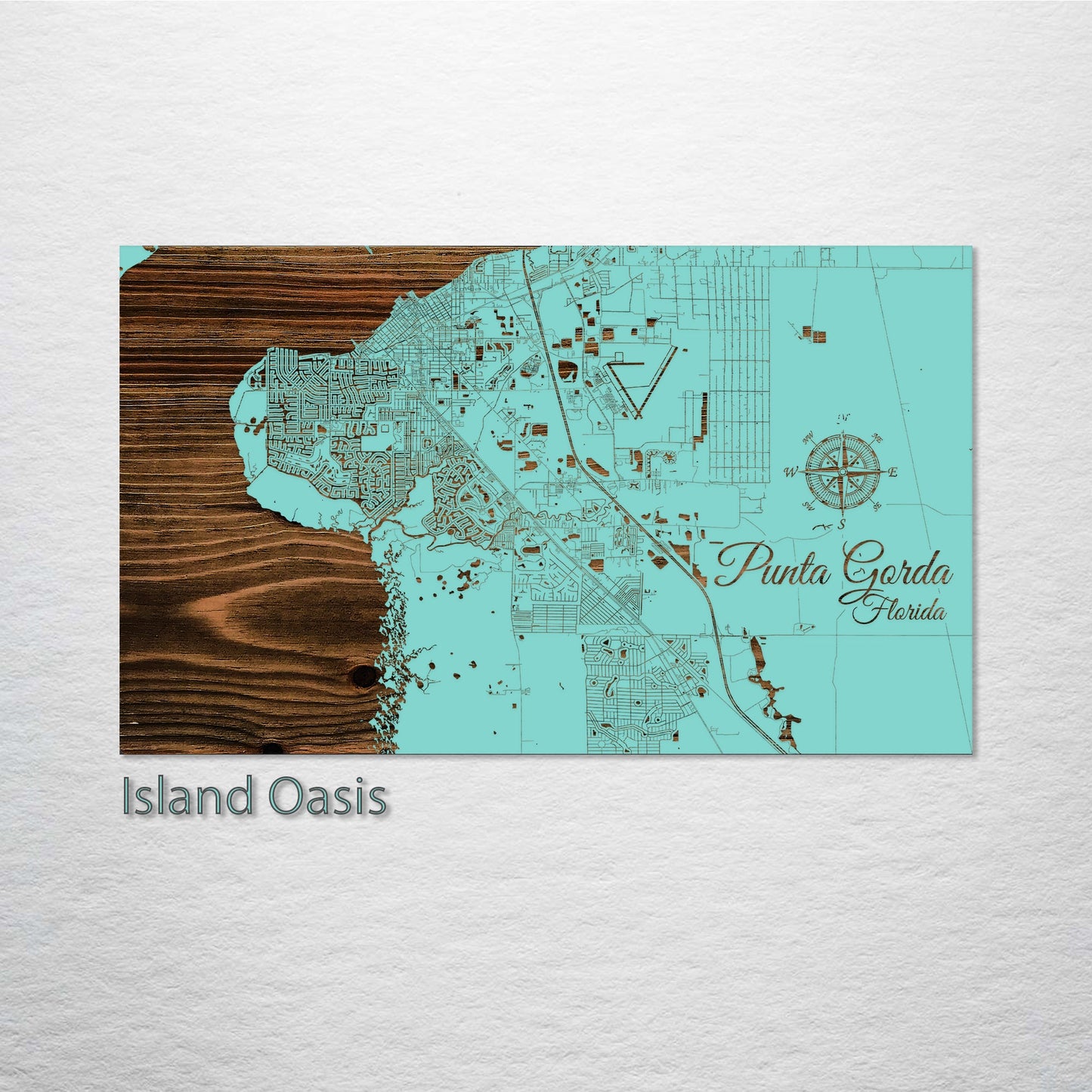 Punta Gorda, Florida Street Map