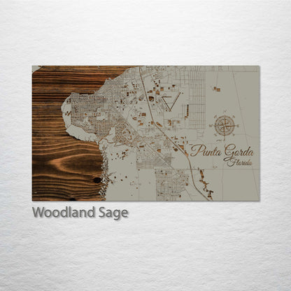 Punta Gorda, Florida Street Map