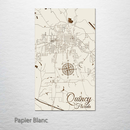 Quincy, Florida Street Map