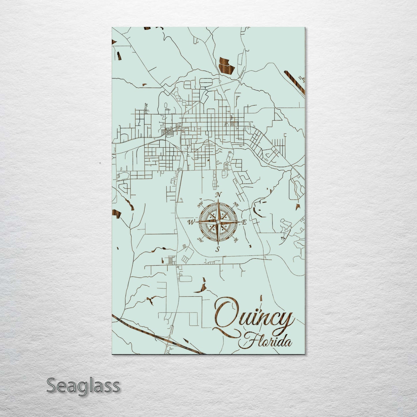 Quincy, Florida Street Map