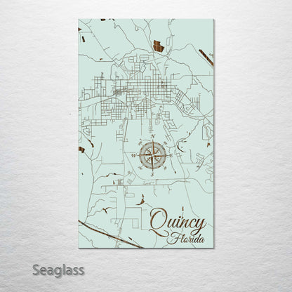 Quincy, Florida Street Map