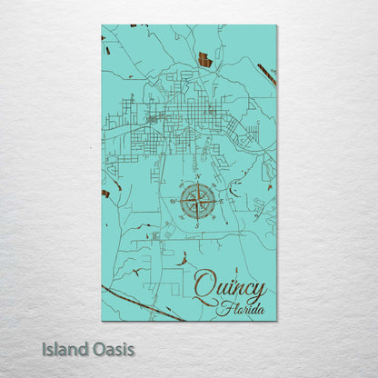 Quincy, Florida Street Map