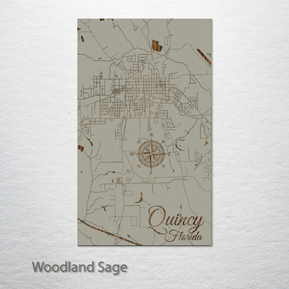 Quincy, Florida Street Map