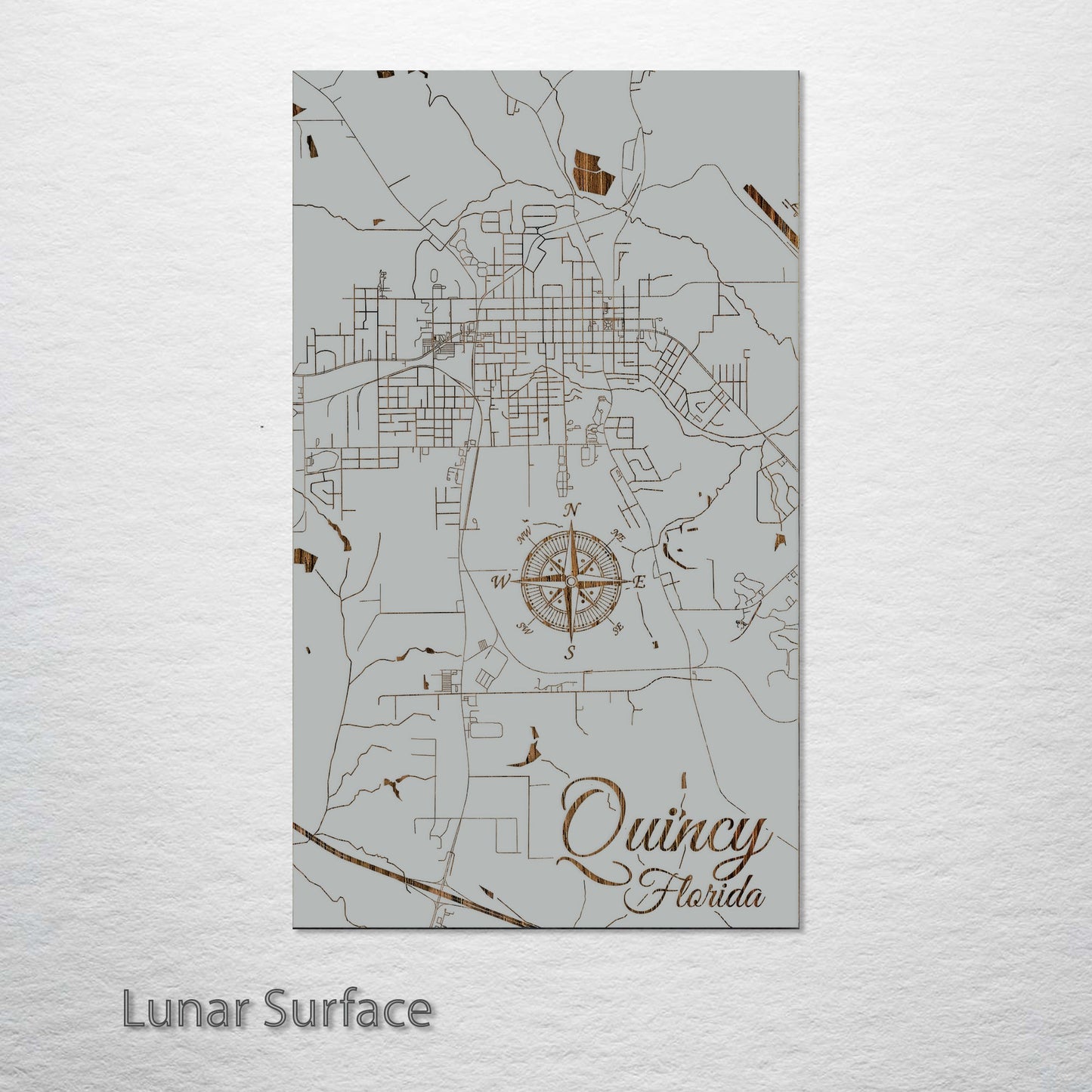 Quincy, Florida Street Map