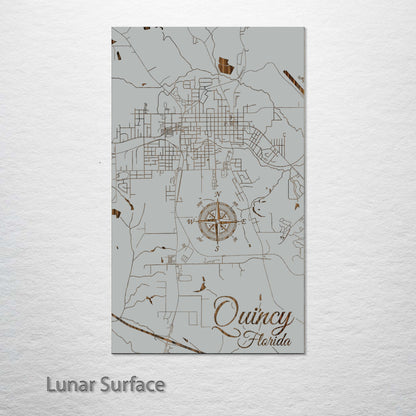 Quincy, Florida Street Map