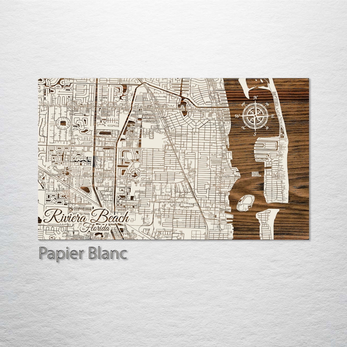 Riviera Beach, Florida Street Map