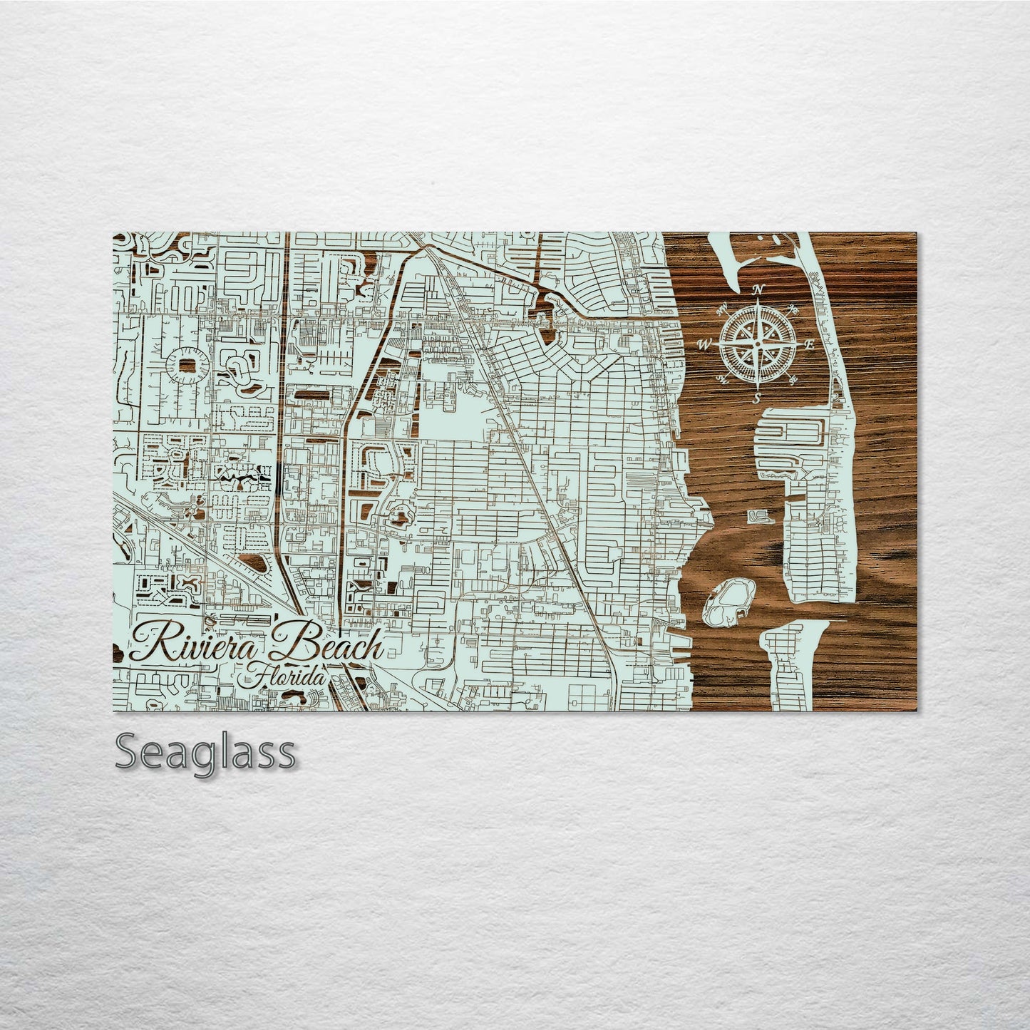 Riviera Beach, Florida Street Map