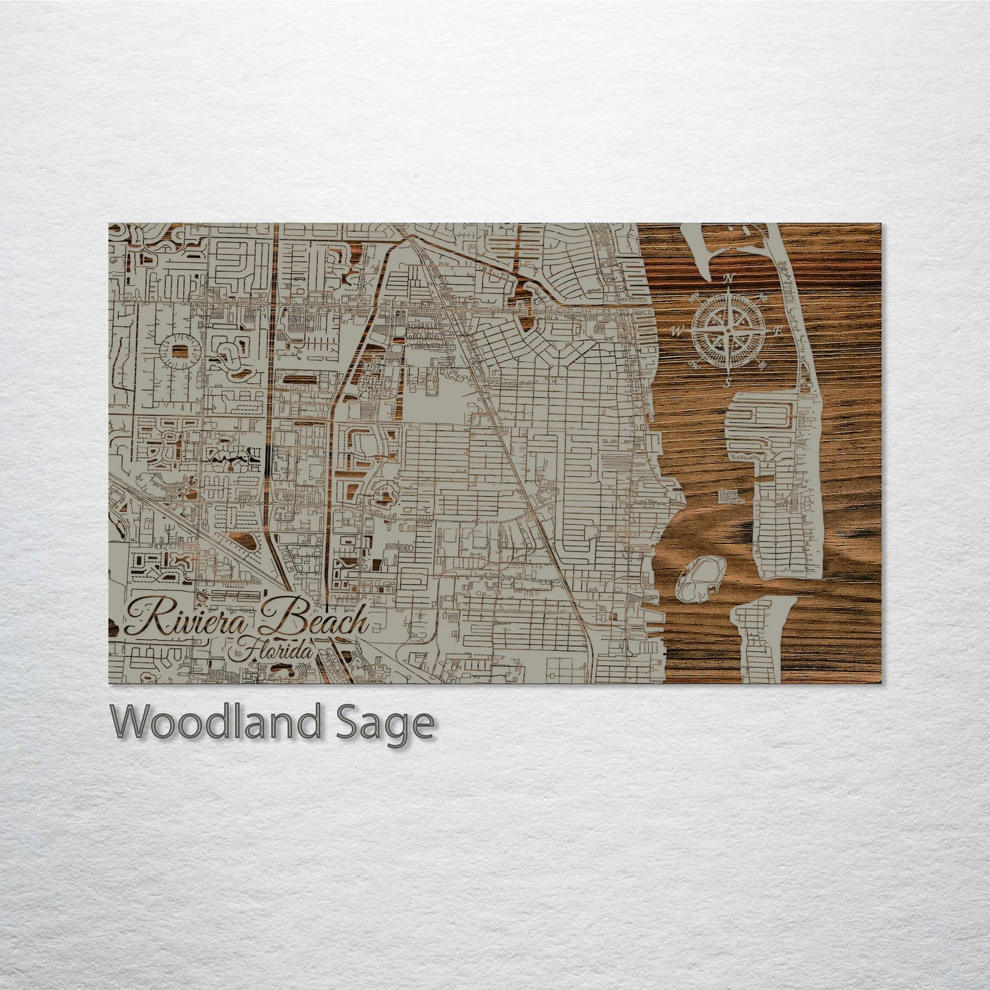 Riviera Beach, Florida Street Map