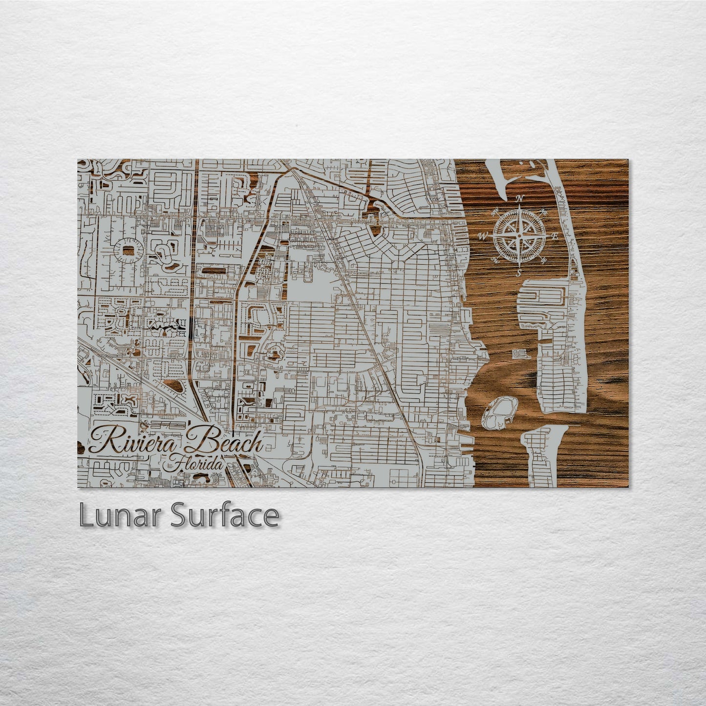 Riviera Beach, Florida Street Map