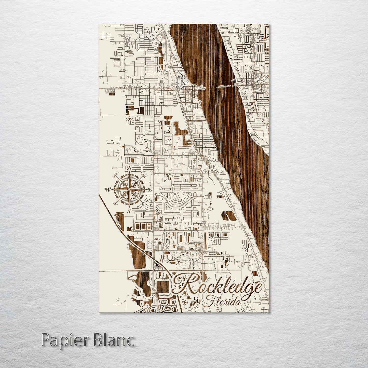 Rockledge, Florida Street Map