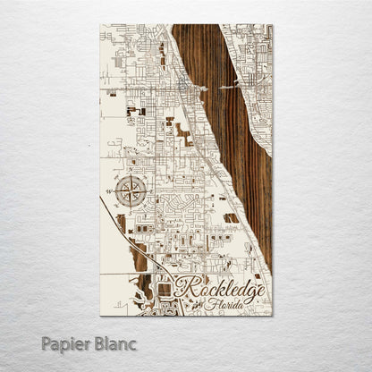 Rockledge, Florida Street Map