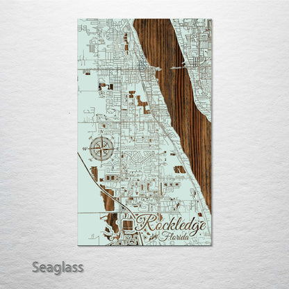 Rockledge, Florida Street Map