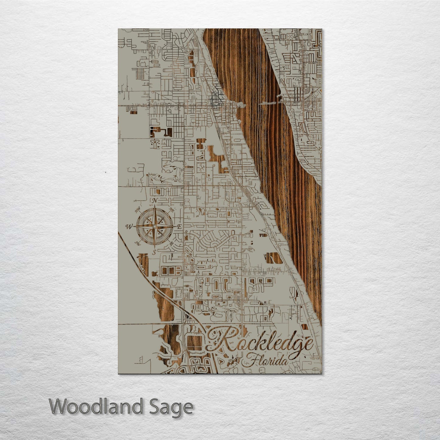 Rockledge, Florida Street Map