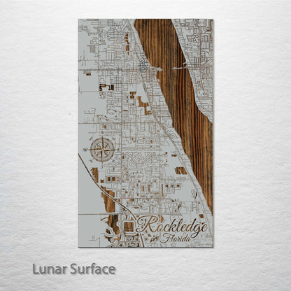 Rockledge, Florida Street Map