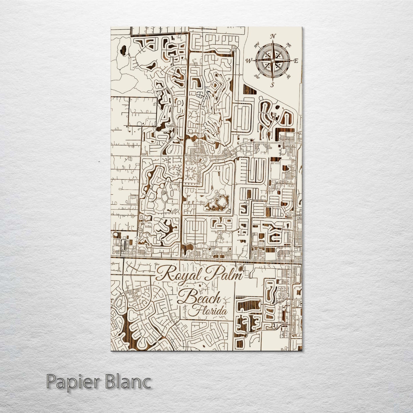 Royal Palm Beach, Florida Street Map