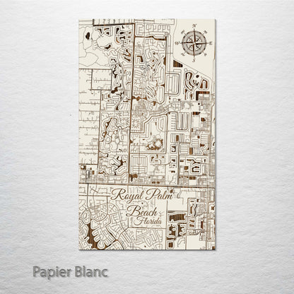 Royal Palm Beach, Florida Street Map