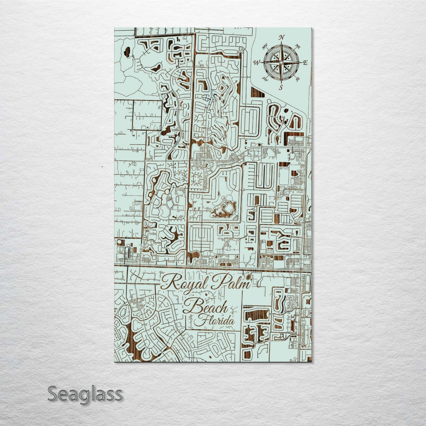 Royal Palm Beach, Florida Street Map