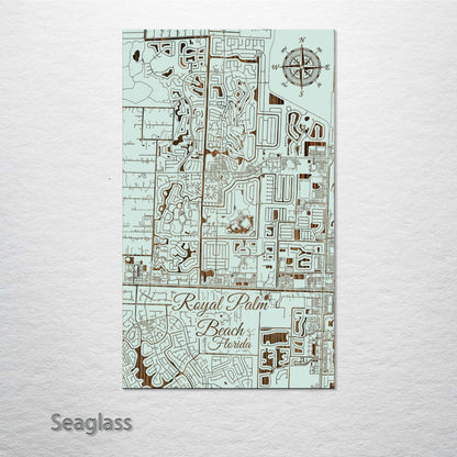 Royal Palm Beach, Florida Street Map