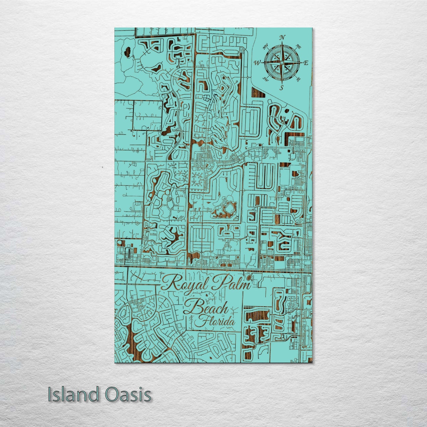 Royal Palm Beach, Florida Street Map