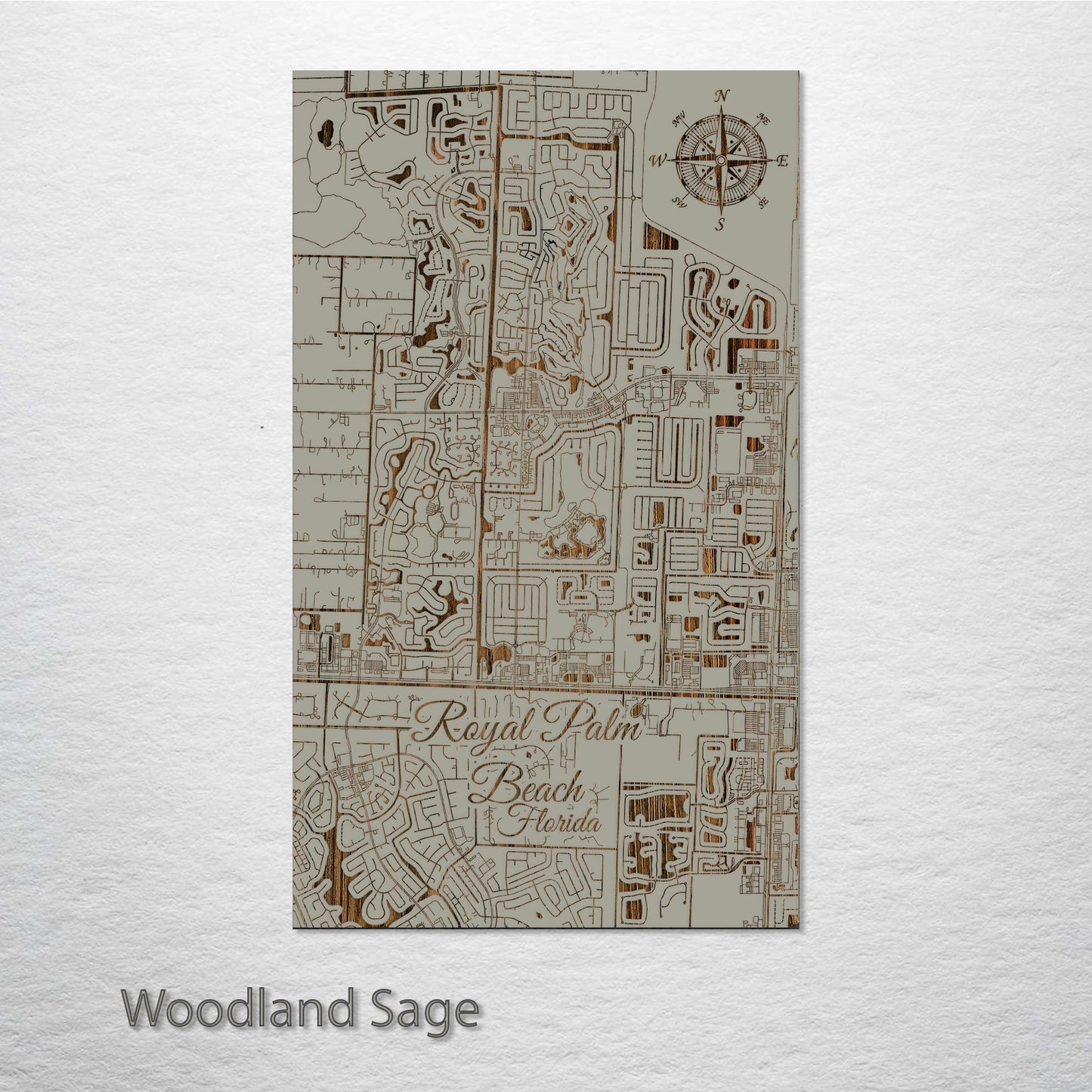 Royal Palm Beach, Florida Street Map