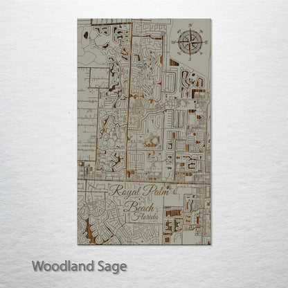 Royal Palm Beach, Florida Street Map