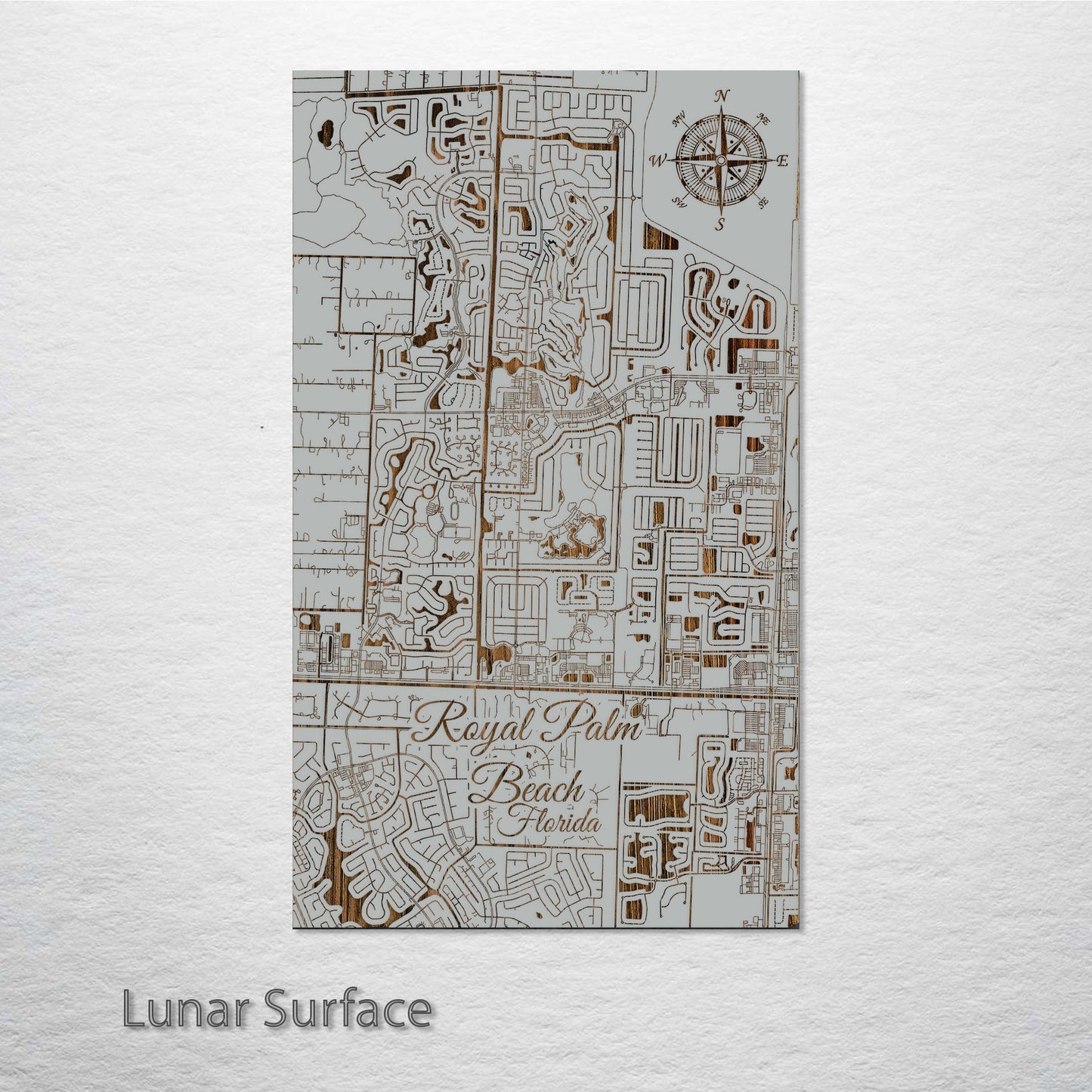 Royal Palm Beach, Florida Street Map