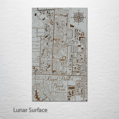 Royal Palm Beach, Florida Street Map