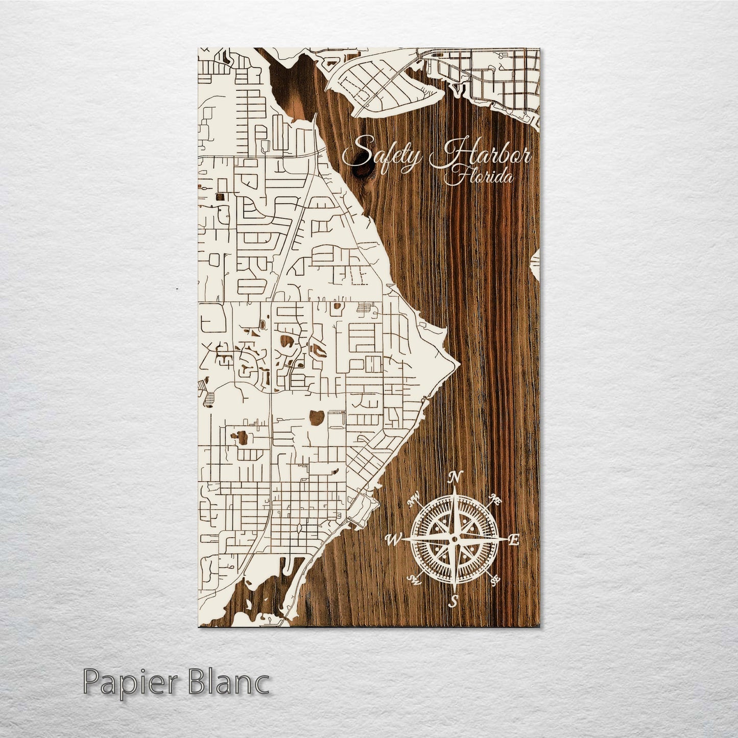 Safety Harbor, Florida Street Map