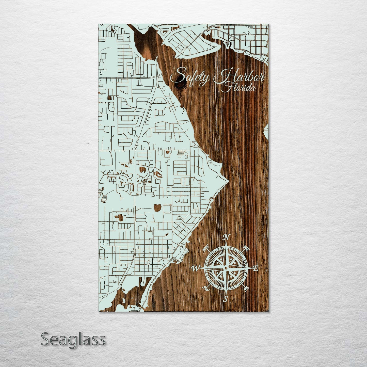 Safety Harbor, Florida Street Map