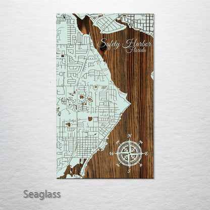 Safety Harbor, Florida Street Map