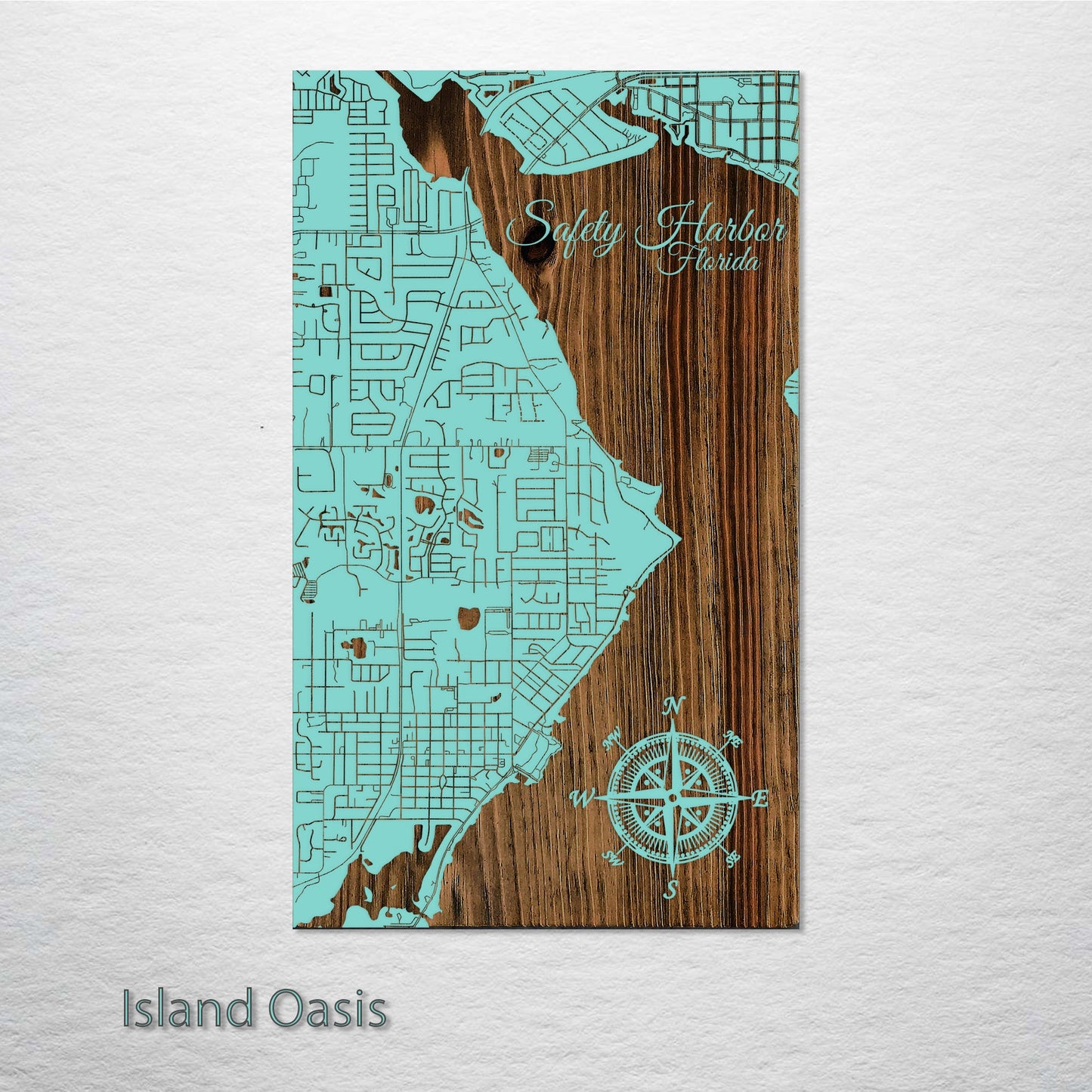 Safety Harbor, Florida Street Map