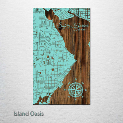 Safety Harbor, Florida Street Map