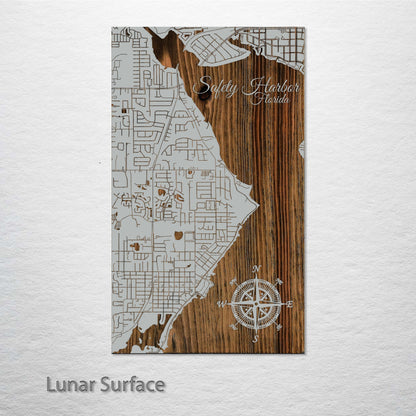 Safety Harbor, Florida Street Map