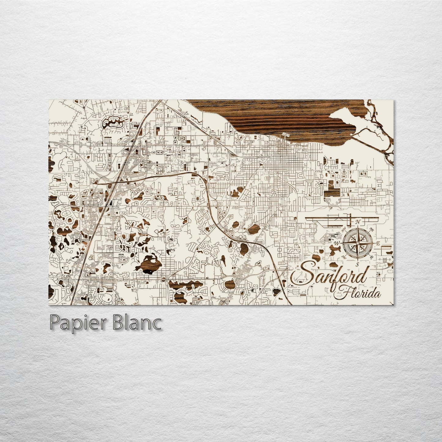 Sanford, Florida Street Map