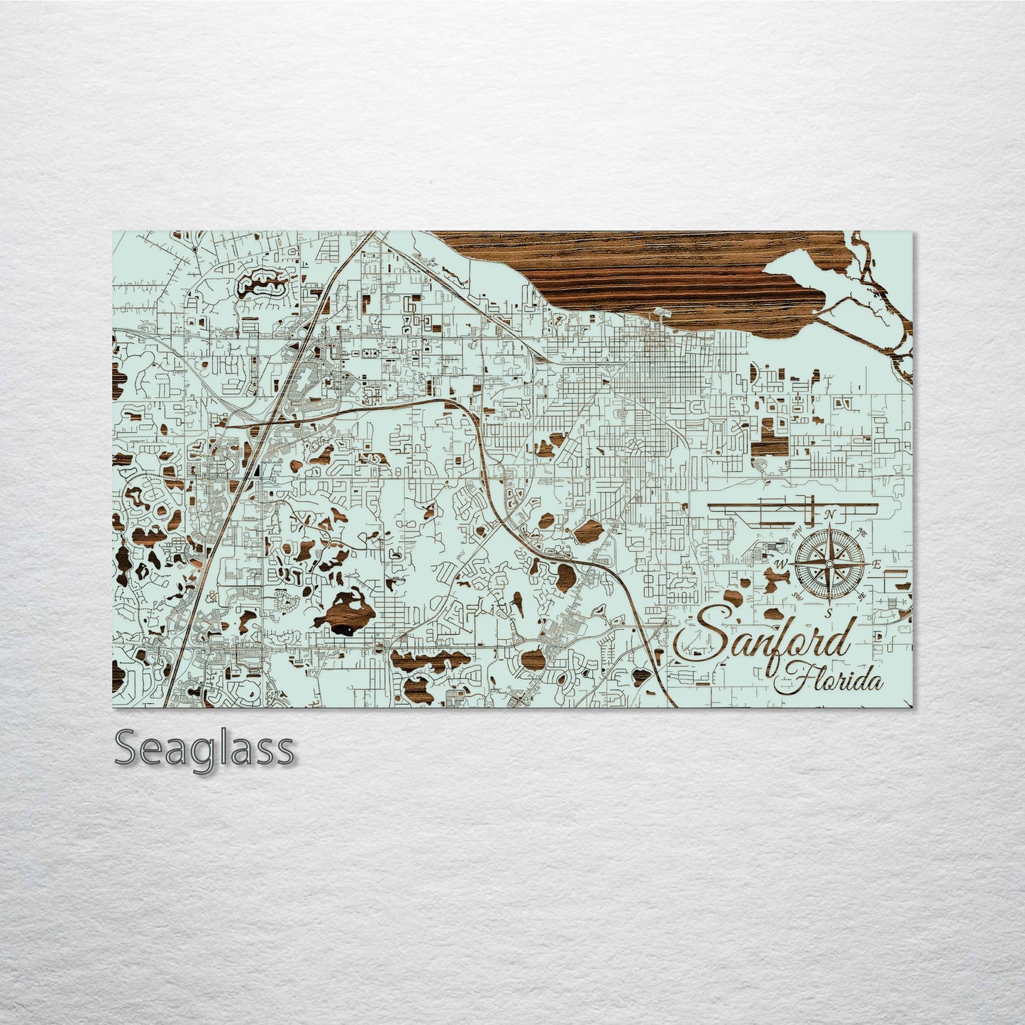 Sanford, Florida Street Map