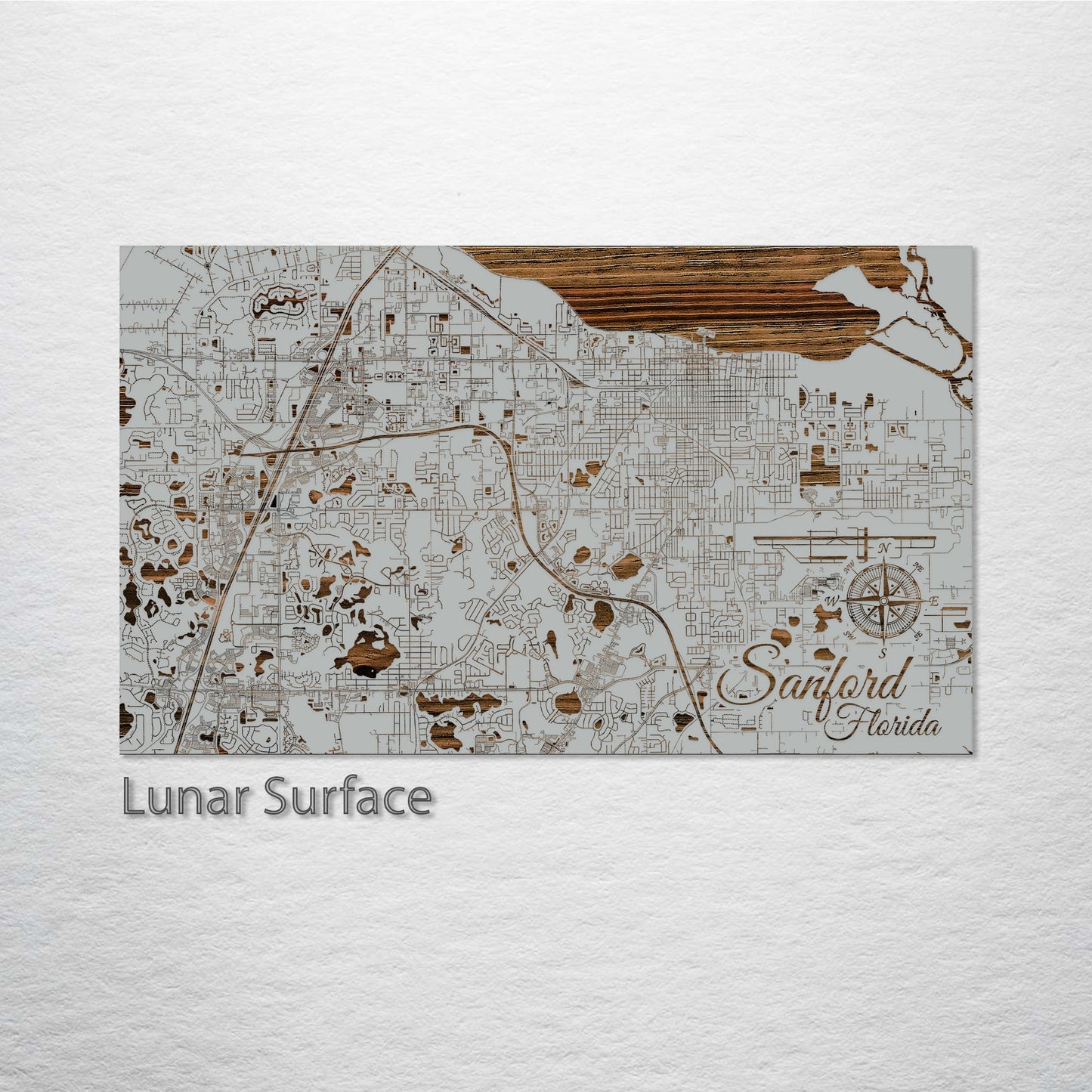 Sanford, Florida Street Map