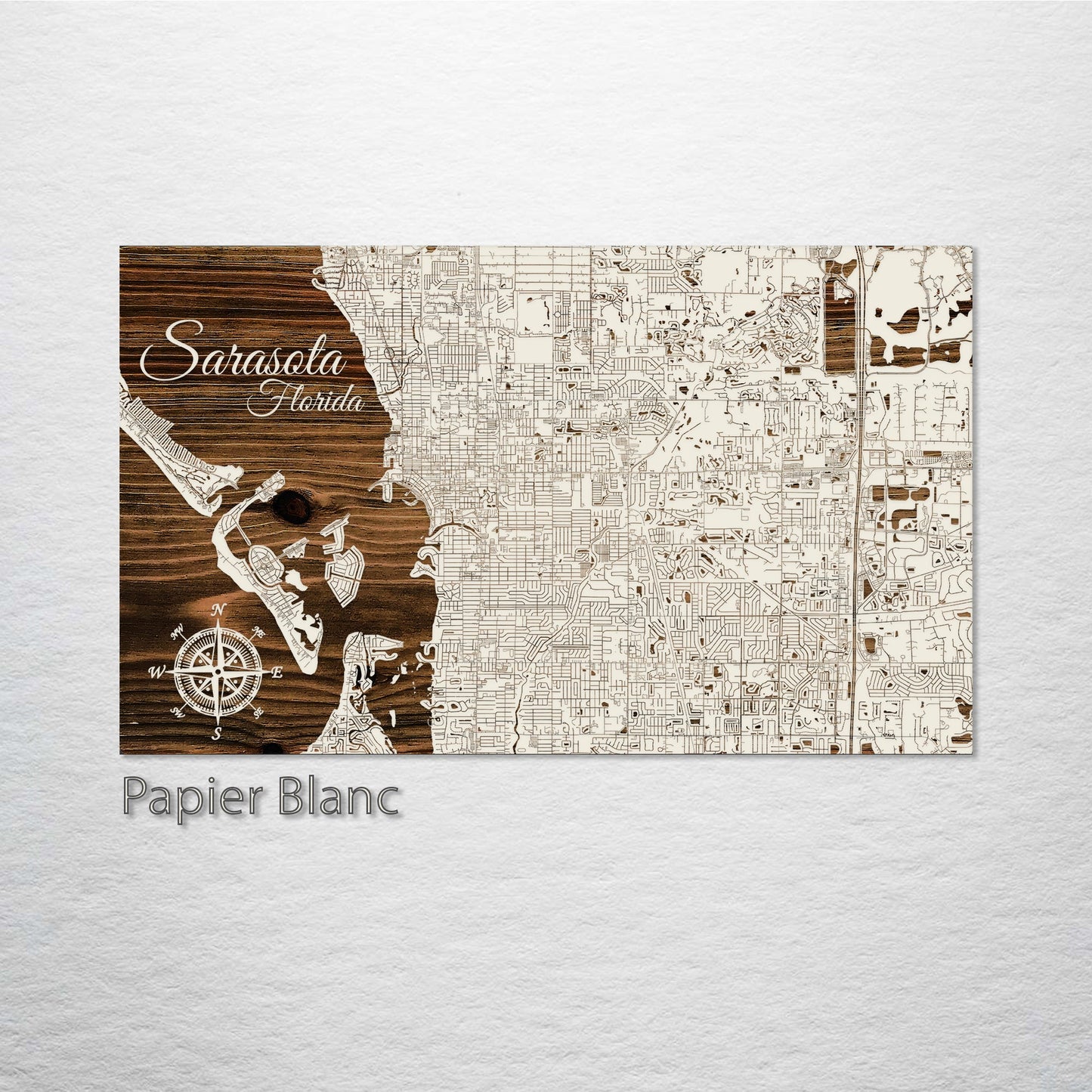 Sarasota, Florida Street Map