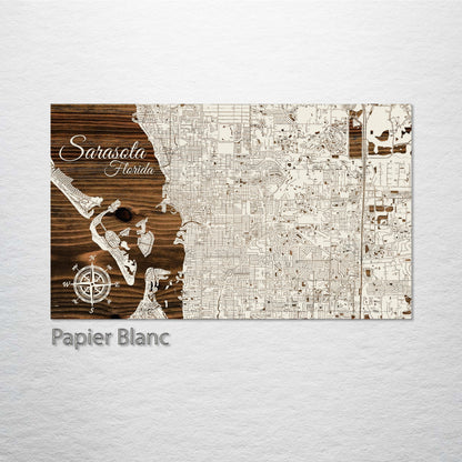 Sarasota, Florida Street Map