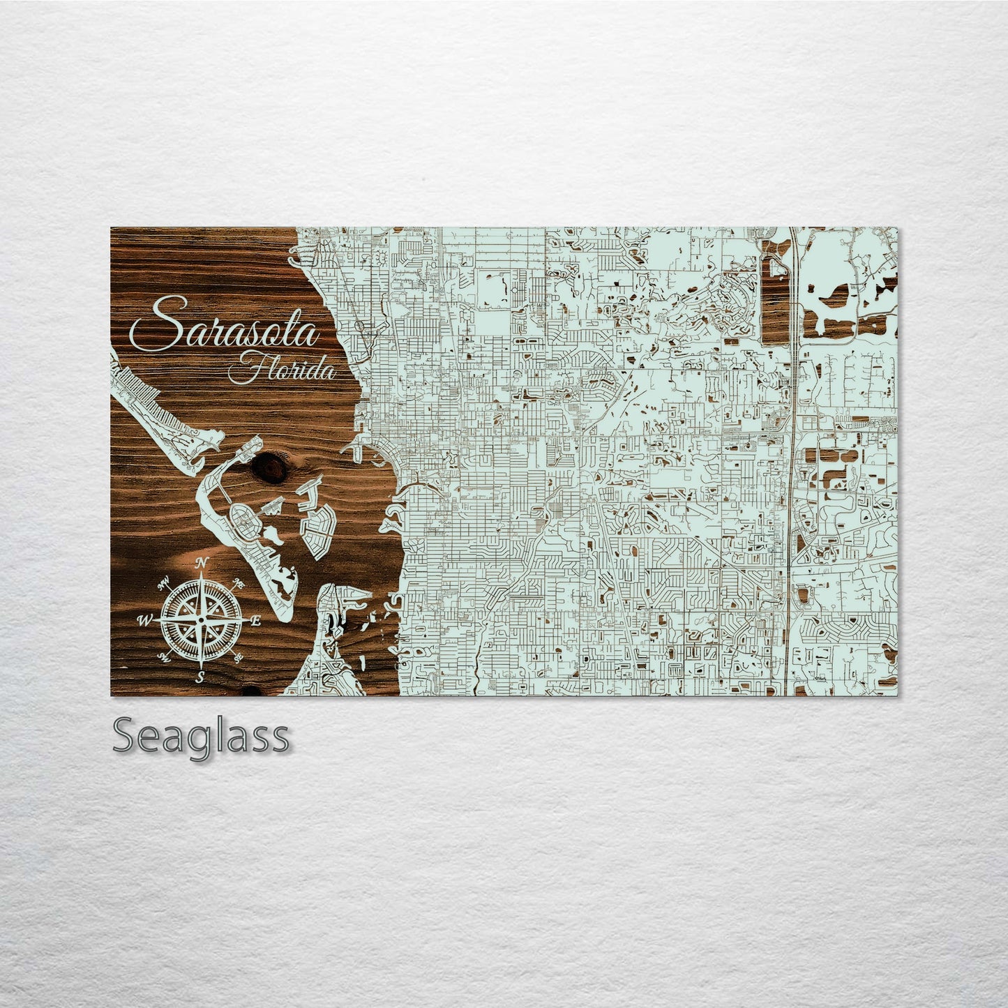 Sarasota, Florida Street Map