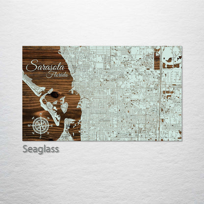 Sarasota, Florida Street Map